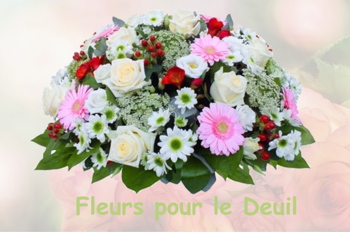 fleurs deuil PRENOVEL